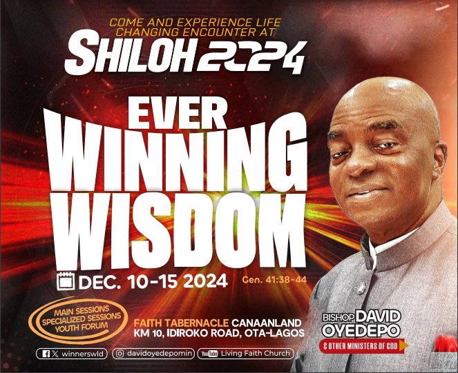 Shiloh 2024 Teachings: Ever Winning Wisdom!