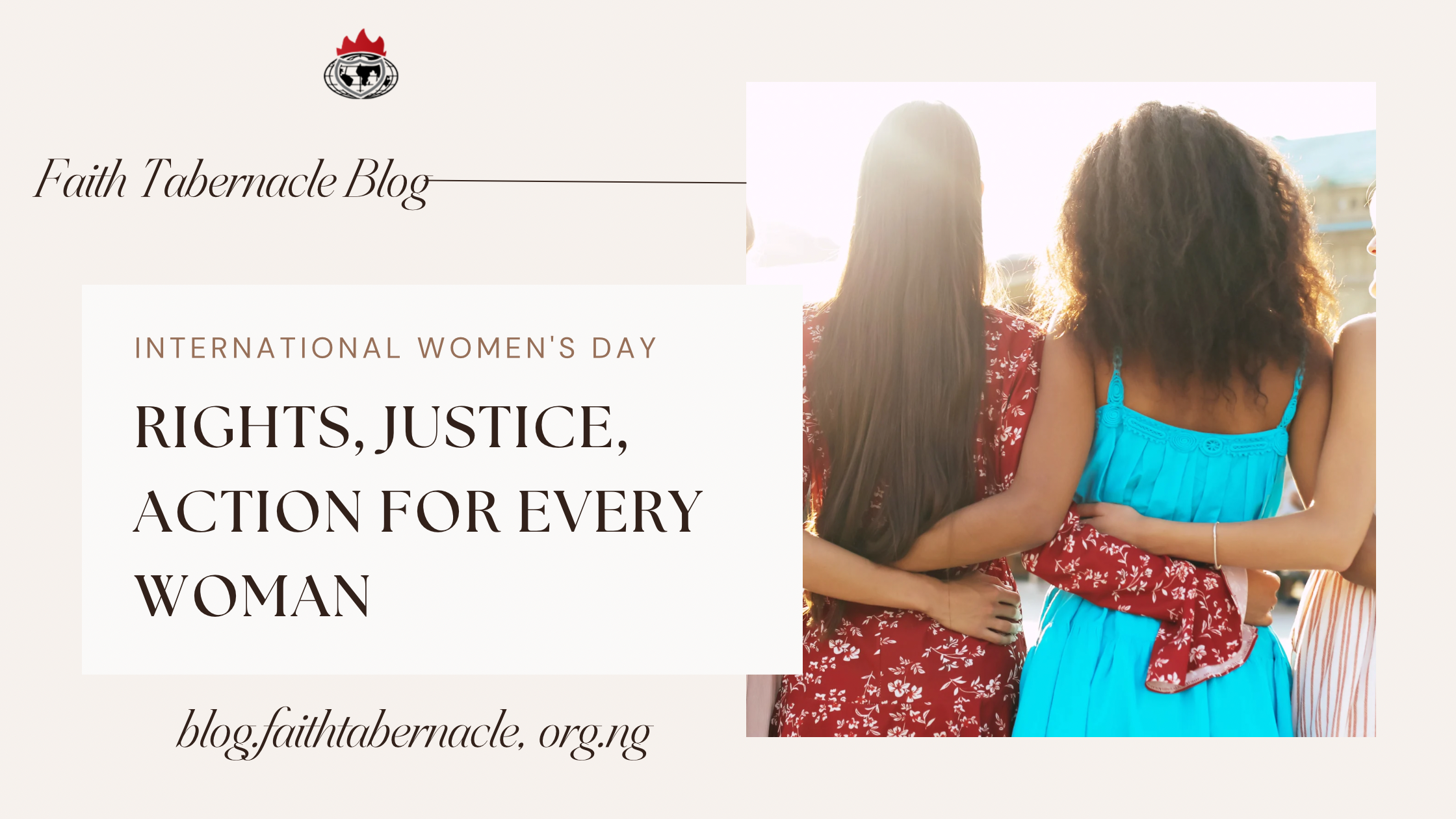 INTERNATIONAL WOMEN’S DAY