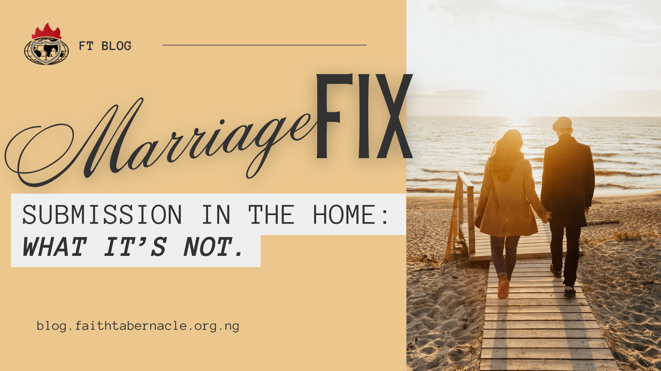SUBMISSION IN THE HOME: WHAT IT’S NOT.